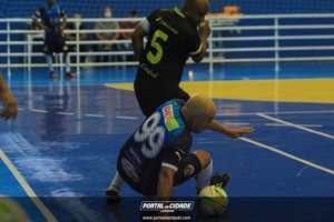 Final do Futsal Amador- Adecar Futsal X  J Cabelereiro 