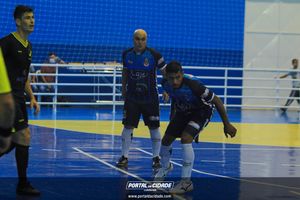 Final do Futsal Amador- Adecar Futsal X  J Cabelereiro 