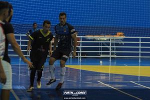 Final do Futsal Amador- Adecar Futsal X  J Cabelereiro 