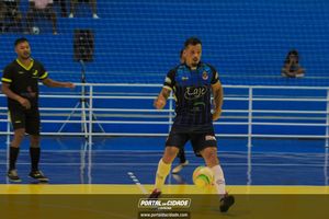 Final do Futsal Amador- Adecar Futsal X  J Cabelereiro 