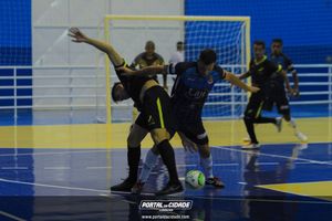 Final do Futsal Amador- Adecar Futsal X  J Cabelereiro 