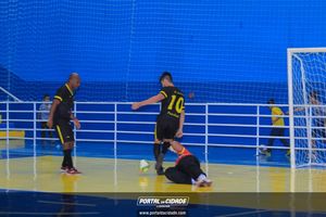 Final do Futsal Amador- Adecar Futsal X  J Cabelereiro 
