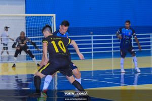 Final do Futsal Amador- Adecar Futsal X  J Cabelereiro 