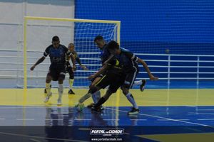 Final do Futsal Amador- Adecar Futsal X  J Cabelereiro 