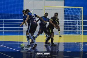 Final do Futsal Amador- Adecar Futsal X  J Cabelereiro 
