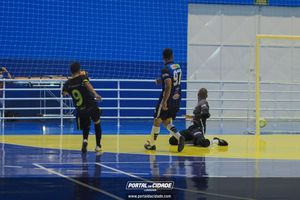 Final do Futsal Amador- Adecar Futsal X  J Cabelereiro 