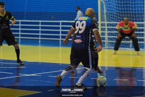Final do Futsal Amador- Adecar Futsal X  J Cabelereiro 