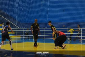 Final do Futsal Amador- Adecar Futsal X  J Cabelereiro 