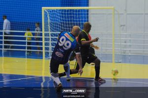 Final do Futsal Amador- Adecar Futsal X  J Cabelereiro 