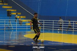 Final do Futsal Amador- Adecar Futsal X  J Cabelereiro 