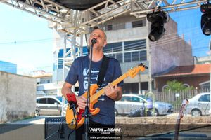 Natal na Pra&ccedil;a da Bica 