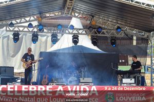 Natal na Pra&ccedil;a da Bica 