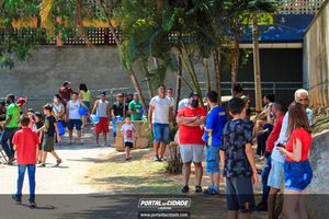 Natal na Pra&ccedil;a da Bica 