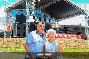 Natal na Pra&ccedil;a da Bica 