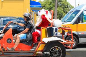 Natal na Pra&ccedil;a da Bica 