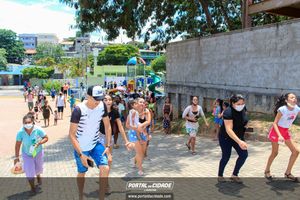 Natal na Pra&ccedil;a da Bica 