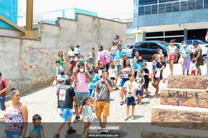 Natal na Pra&ccedil;a da Bica 