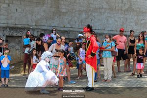 Natal na Pra&ccedil;a da Bica 