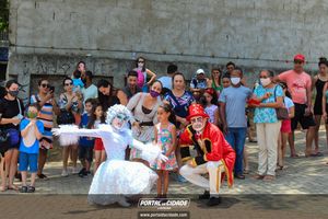 Natal na Pra&ccedil;a da Bica 