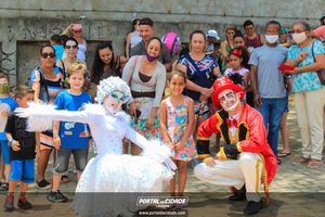Natal na Pra&ccedil;a da Bica 