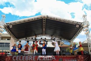 Natal na Pra&ccedil;a da Bica 