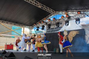 Natal na Pra&ccedil;a da Bica 