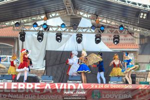 Natal na Pra&ccedil;a da Bica 