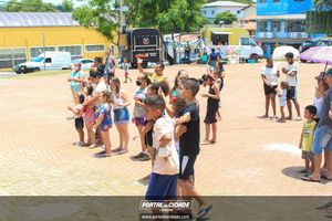 Natal na Pra&ccedil;a da Bica 