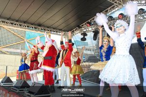 Natal na Pra&ccedil;a da Bica 
