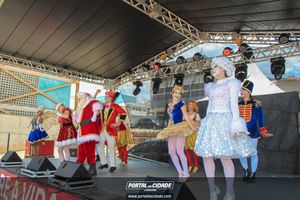 Natal na Pra&ccedil;a da Bica 