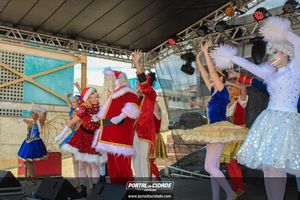 Natal na Pra&ccedil;a da Bica 