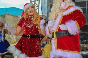 Natal na Pra&ccedil;a da Bica 