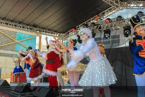 Natal na Pra&ccedil;a da Bica 