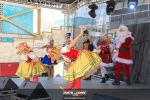 Natal na Pra&ccedil;a da Bica 