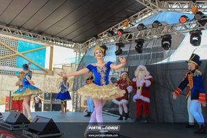 Natal na Pra&ccedil;a da Bica 
