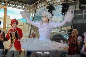 Natal na Pra&ccedil;a da Bica 