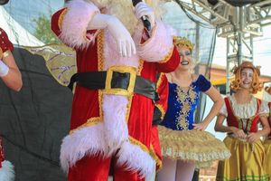 Natal na Pra&ccedil;a da Bica 