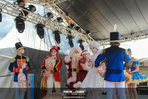 Natal na Pra&ccedil;a da Bica 