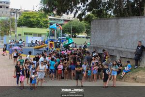Natal na Pra&ccedil;a da Bica 
