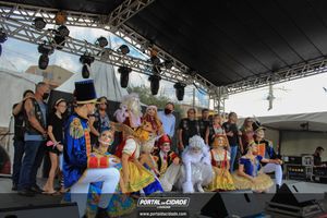 Natal na Pra&ccedil;a da Bica 