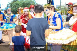 Natal na Pra&ccedil;a da Bica 