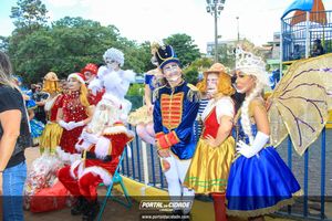 Natal na Pra&ccedil;a da Bica 