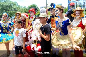 Natal na Pra&ccedil;a da Bica 