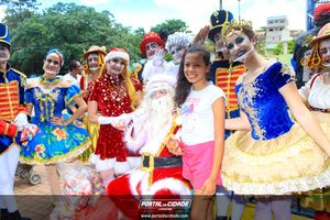 Natal na Pra&ccedil;a da Bica 