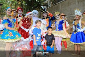 Natal na Pra&ccedil;a da Bica 