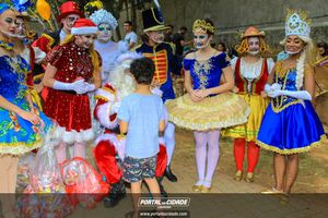Natal na Pra&ccedil;a da Bica 