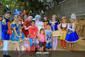 Natal na Pra&ccedil;a da Bica 