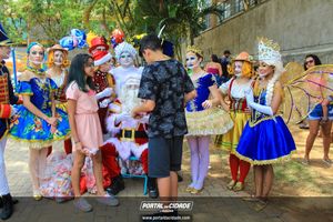 Natal na Pra&ccedil;a da Bica 