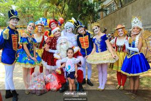Natal na Pra&ccedil;a da Bica 