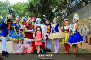 Natal na Pra&ccedil;a da Bica 